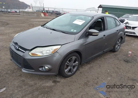 2014 Ford Focus Se from USA, damaged, VIN 1FADP3F28EL370468